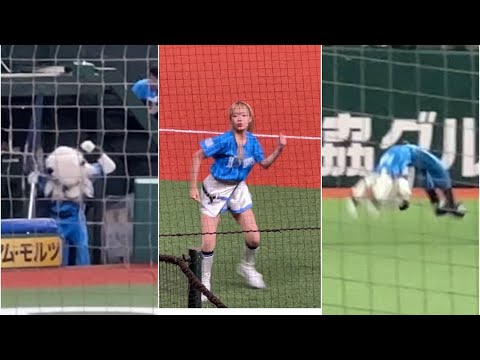ガッツポーズで飛び出すレオの『吠えろライオンズ』【西武vs楽天】2023/8/17
