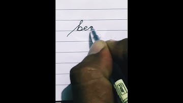 Cursive writing practice #shortsfeed #handwriting #shortsviral