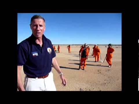 BLOODHOUND SSC driver helps build the world's fastest race track