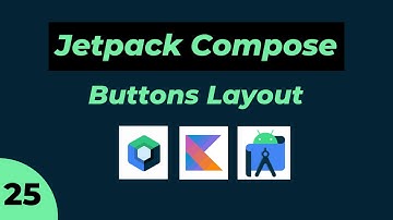 😍  #25 Button in Jetpack Compose in hindi 🥳  | Android | Kotlin 🤩  | Bye Bye Xml🖖  ✅