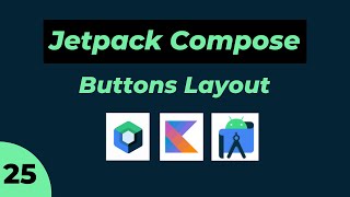 😍  #25 Button in Jetpack Compose in hindi 🥳  | Android | Kotlin 🤩  | Bye Bye Xml🖖  ✅