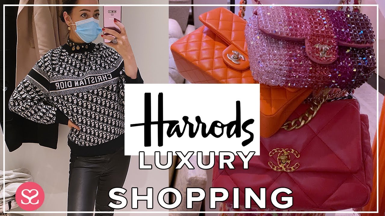 SHOPPING SPREE! Come to Harrods & Shop Chanel, Dior and more... - YouTube