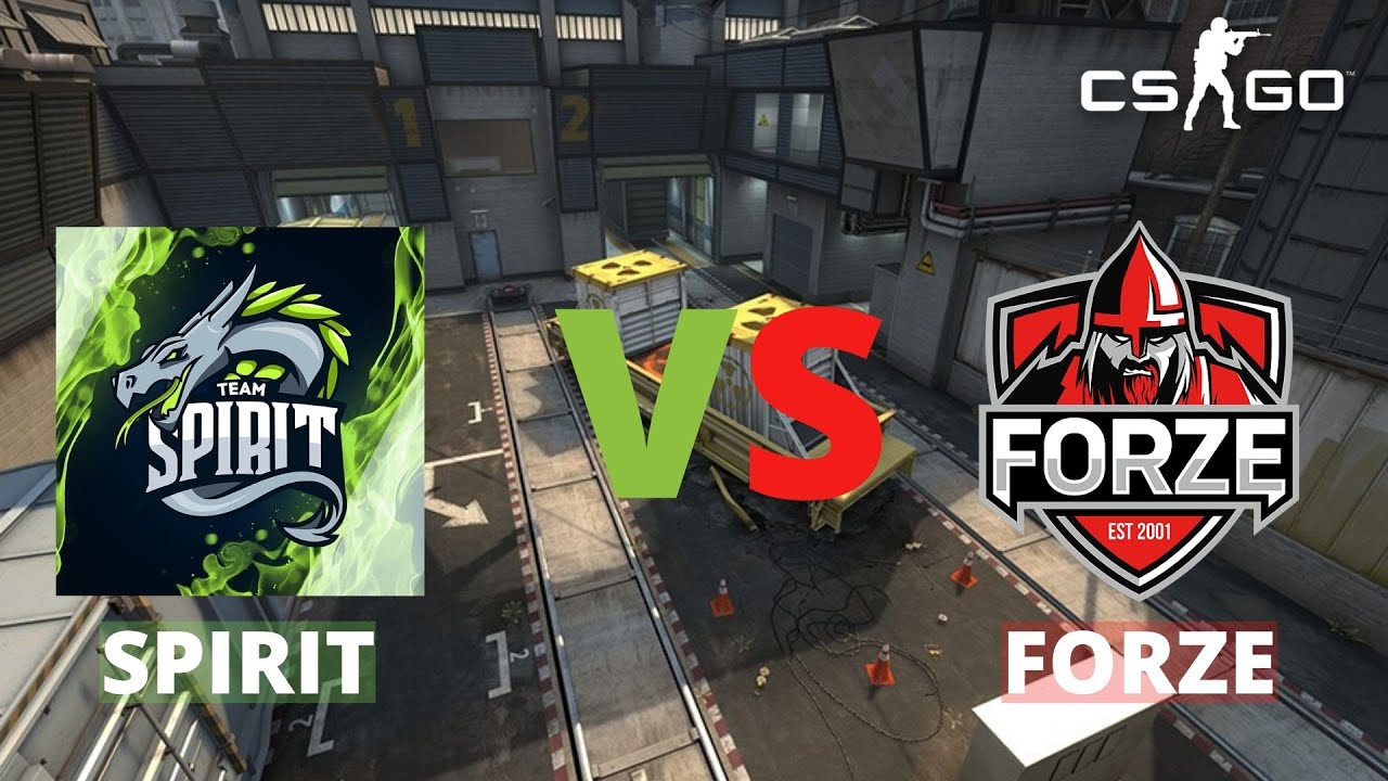 CS:GO Team Spirit vs Forze GAME 3(TRAIN) ESL PRO LEAGUE SEASON 12 | EU ...
