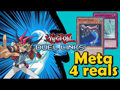 Super Serious Meta Fish Deck - Duel Links Stream - Super Serious Meta Fish Deck - Duel Links Stream