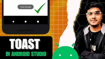 #29 |  How to Create Toast in Android Studio?  | Android Development Tutorial 2023
