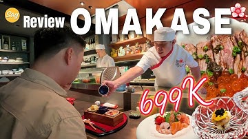 Review Menu Omakase "Giá Rẻ" 699K & 950K Của Nhà Hàng Ume Sushi | Giá Tốt Liệu Chất Lượng Có Tốt ???