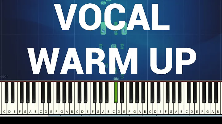 VOCAL WARM UPS #1 (3 OCTAVES) MAJOR SCALES