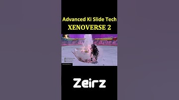 Raditz Ki Slide Tech (Advanced Version) XENOVERSE 2 COMBO