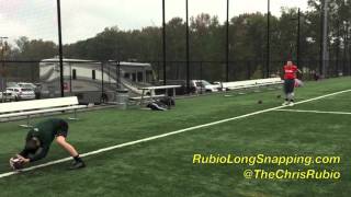 Rubio Long Snapping, Garrett Karres, October 2015