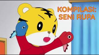 Download lagu Compilation: Fine Arts | Indonesian Children's Cartoons | Shimajiro Indonesia