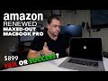 Unboxing Amazon Renewed MacBook Pro | A refurbished cover-up