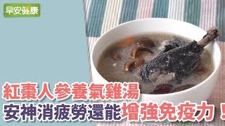 紅棗人參養氣雞湯，安神消疲勞還能增強免疫力！【早安健康】