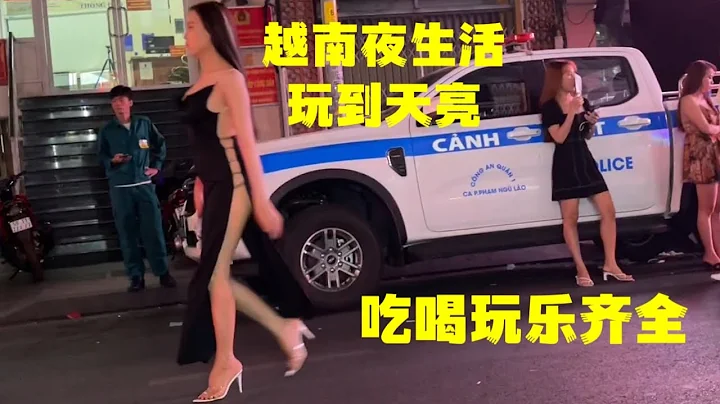 越南酒吧街，喝酒搭訕玩到天亮，凌晨見到很多醉貓被人帶走 - 天天要聞