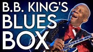 The BB King Blues Box Explained - Use The BB Box To Play In Minor & Major Blues