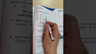 Reveal Math Grade 4 Lesson13-10 Display and interpret data on a line plot