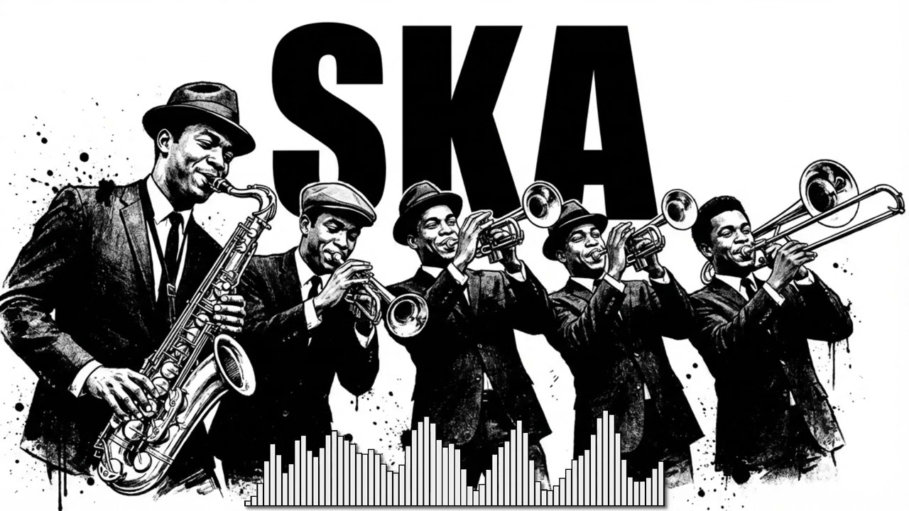 Ska Keeps the World Moving / Relax, Dance, and Feel the Island Groove