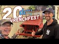 We Made A Bare Frame Look Like A WWII Jeep In 20 Days