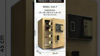 IRON SAFE BOX Price in Bangladesh 2026 NEXUS SAFE E45 F Biometric Safe Review