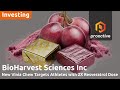 BioHarvest Sciences launches VINIA DailyChews 2X formula targeting athletes and active lifestyles