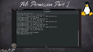Listing and Changing File System Permissions in Linux!