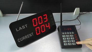 queue call system koqi company K-999+K-Q32