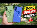 Don't Update iOS 27 in iPhone 17, 16 &amp; 15 Before Watching this Problems | iPhone 17 IOS 27 Download 