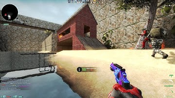 CSGO: Zombie Escape Mod - ze_Dangerous_Waters_v2_Final on Mapeadores