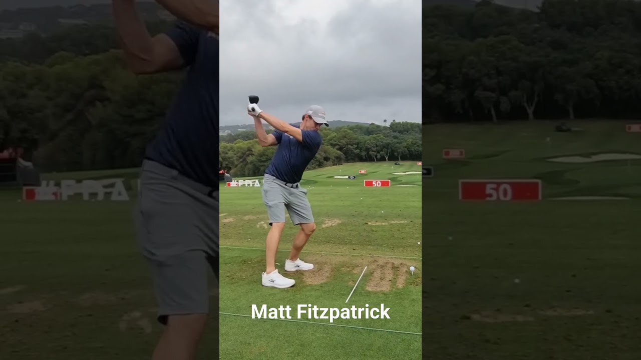 Matt Fitzpatrick DL Driver 2022 @pgatour @europeantour @rydercup