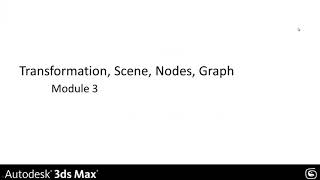 3ds max SDK 官方教学视频 03
