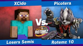 RTMZ10: XCido vs Picotera (Losers Semi-Finals)