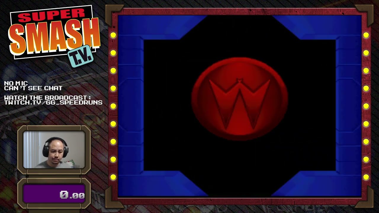 Smash TV Tournament (Easy%; Round 6)