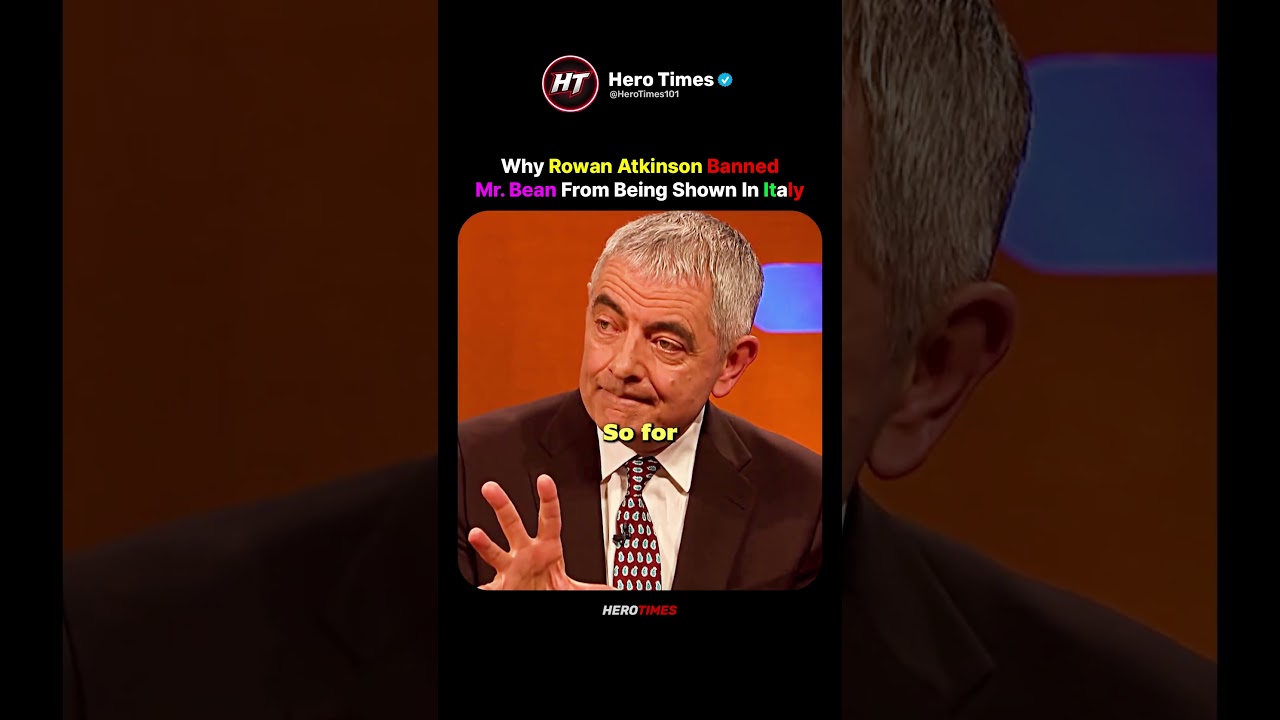 Why Rowan Atkinson Didn't Get Recognized In Italy 😂🇮🇹