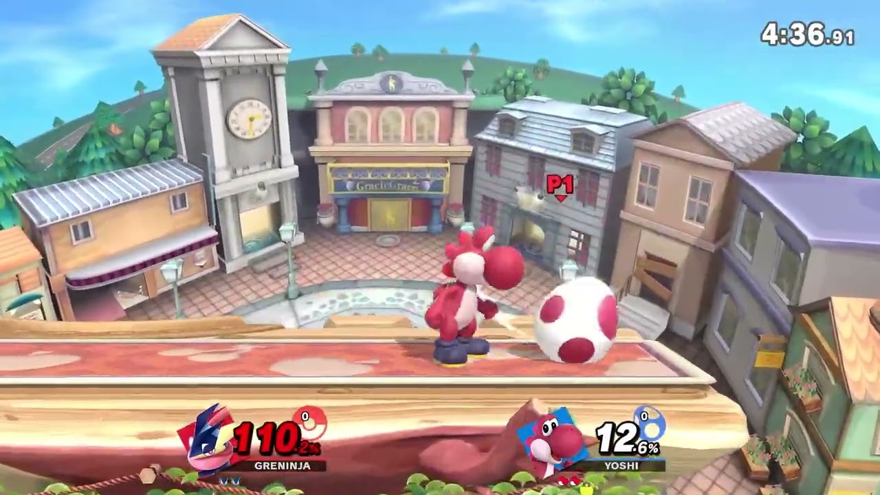 noft (Yoshi - eggroller) vs Liampbjray (Greninja)