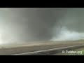 TWISTEX - Bowdle, SD Tornado - Tower Damage