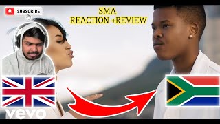 NASTY C FT ROWLENE - SMA (Official Music Video) |Reaction video | Reaction Interaction