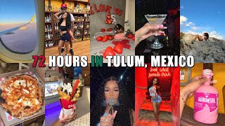 Vlog: 72 Hours in Tulum 🇲🇽 | he proposed ? I almost d!ed? got arrested?