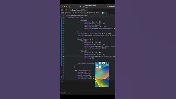 Google Photos logo SwiftUI animation #shorts  #googlephotos #google #swiftui #logo #animation #swift