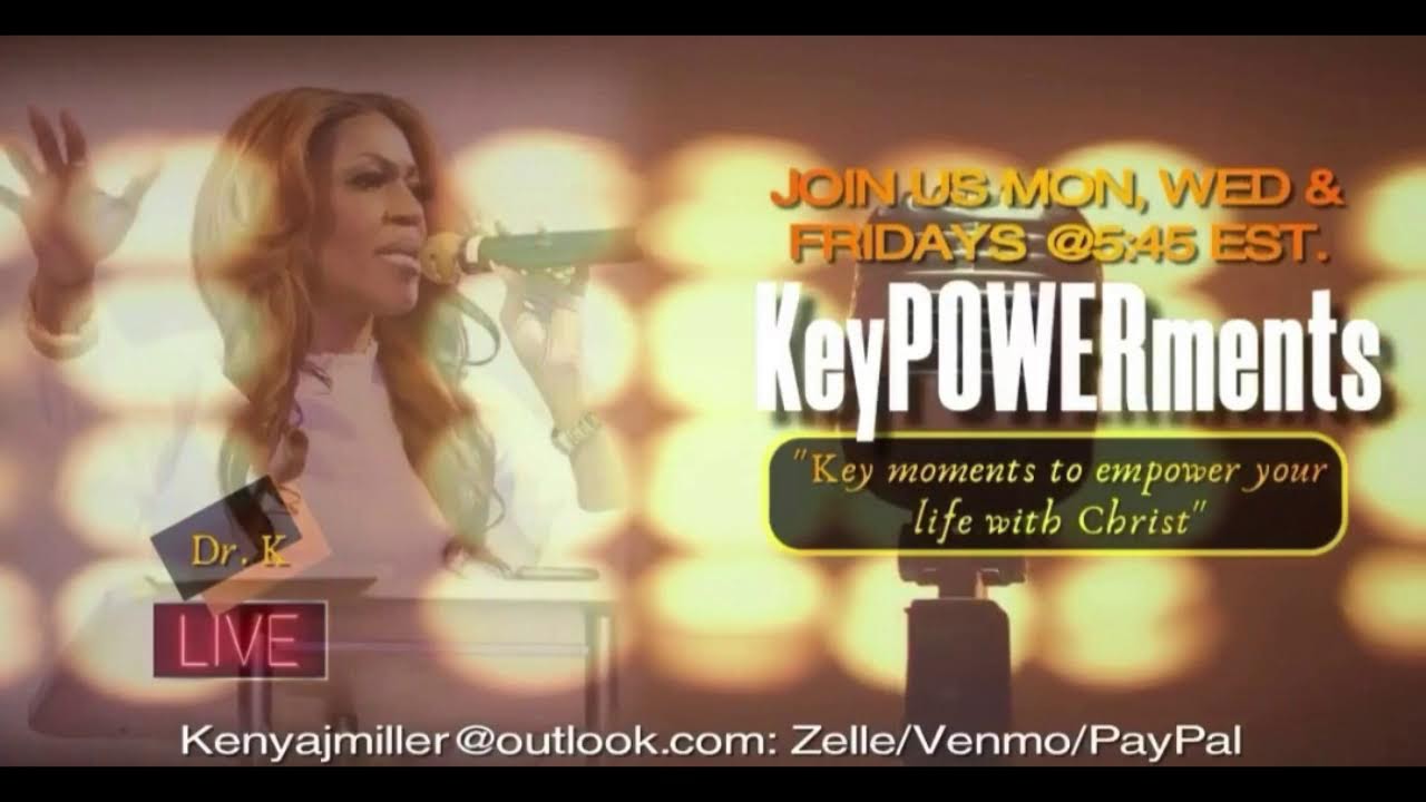 Come Holy Spirit.. the workings of His power…