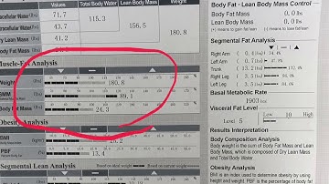Inbody Results Interpretation