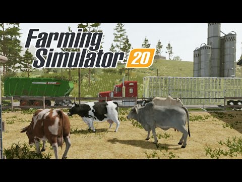 Como Tener Vacas en Farming Simulator 20 // Cuidados y Consejos // Nuevos Remolques