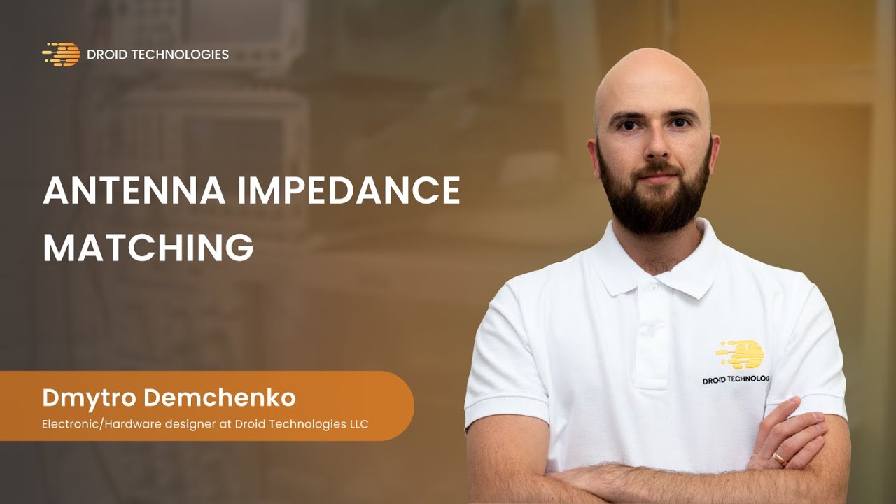 Antenna Impedance Matching (Wi-Fi , BLE) — Droid-Technologies YouTube