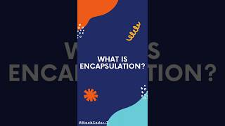 Encapsulation in Java Explained! 🎬 #shorts #JavaBasics #ProgrammingTips #Encapsulation