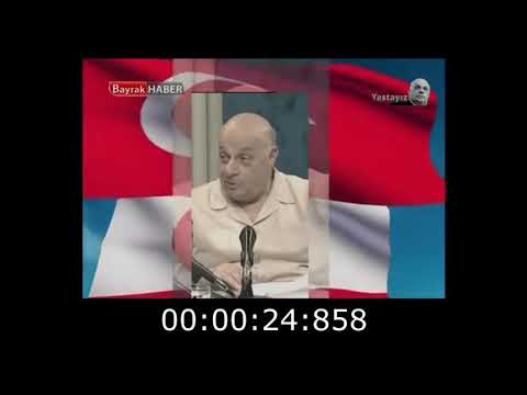 Rauf Denktaş - Benim İki Bayrağım Var / Mustafa Kayabek'in Şiiri