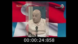 Rauf Denktaş - Benim İki Bayrağım Var / Mustafa Kayabek'in Şiiri