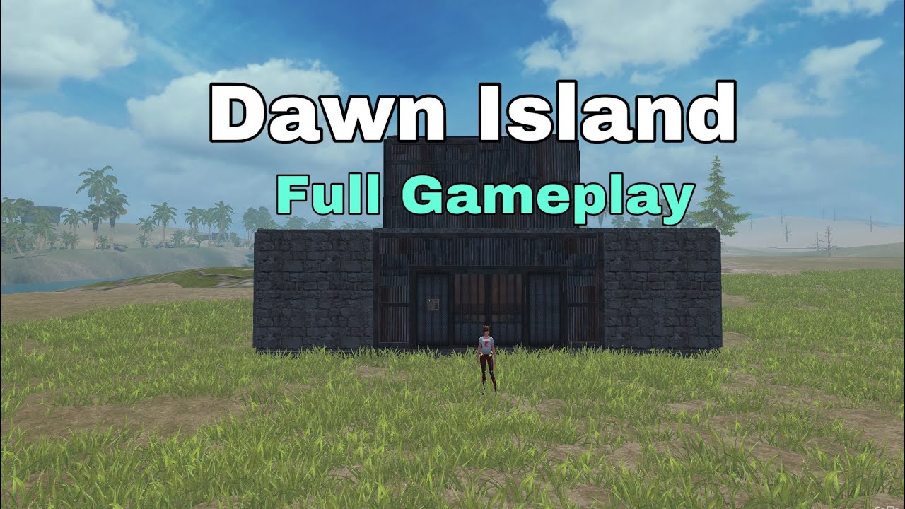 Enemy Try Kill Tank But This Is Happened Fresh Dawn Island Full Gameplay Last Island Of Survival