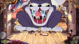 Cuphead Werner Werman boss fight