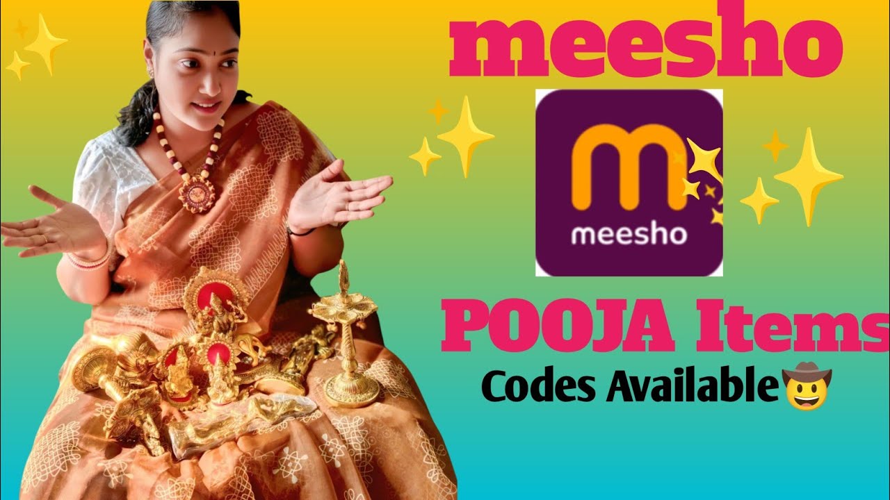 Reasonable prices lo🤩Meesho Pooja Items#codes available#M🤠re information#subscribe#