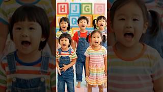 The alphabet song | learn and sing with friends.