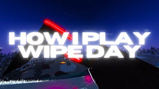 How I play wipe day (guide on what I do) | Project Delta