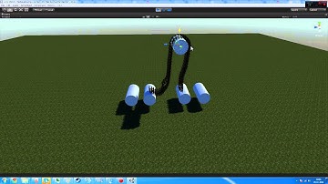 Unity Tank Track Physics Test